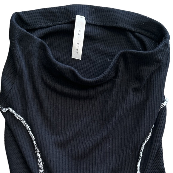 May Pink Two Piece Crop Top & Skirt - Picture 9 of 12